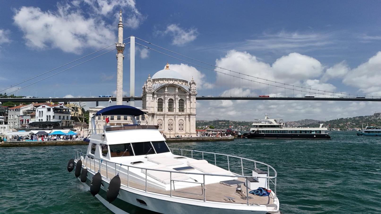 Tekne Pruva Yacht